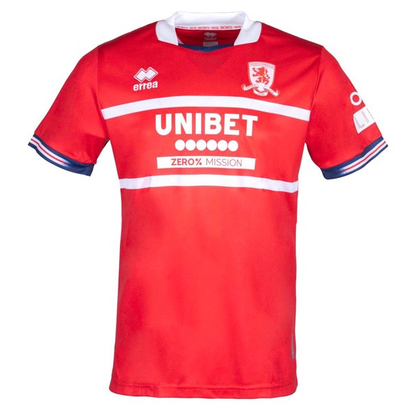 Tailandia Camiseta Middlesbrough 1ª 2023 2024